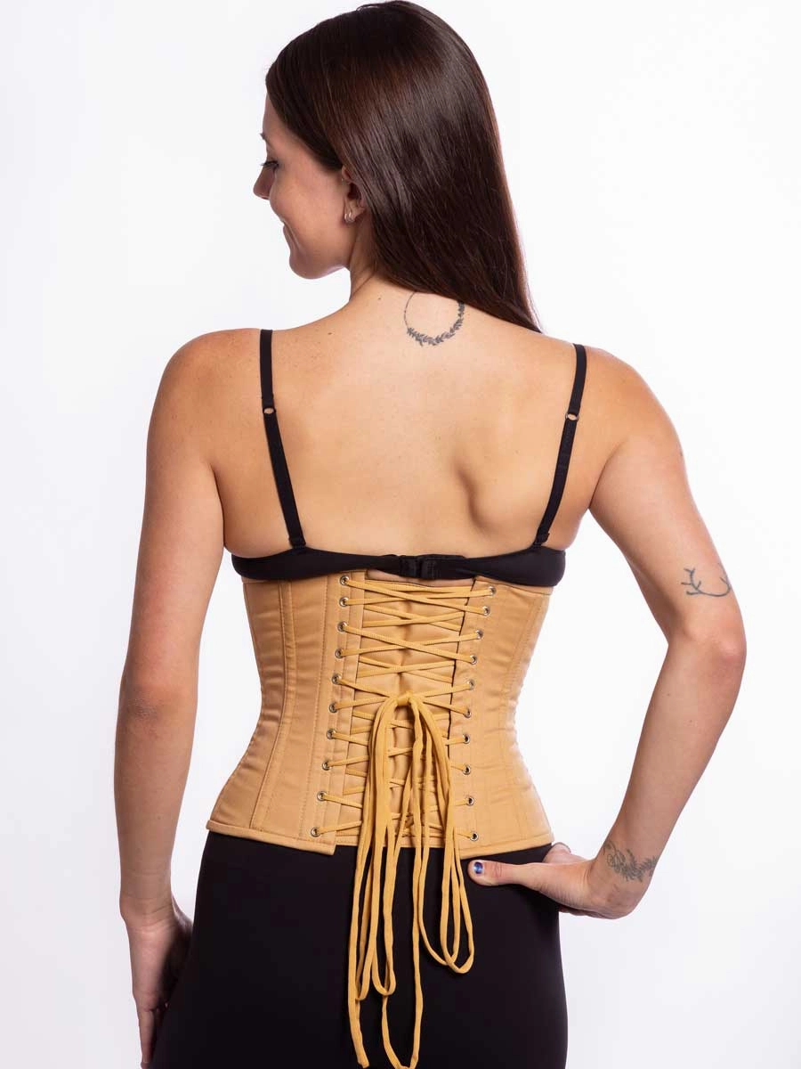 Cotton Modern Curve Standard Underbust Corset : CS-305