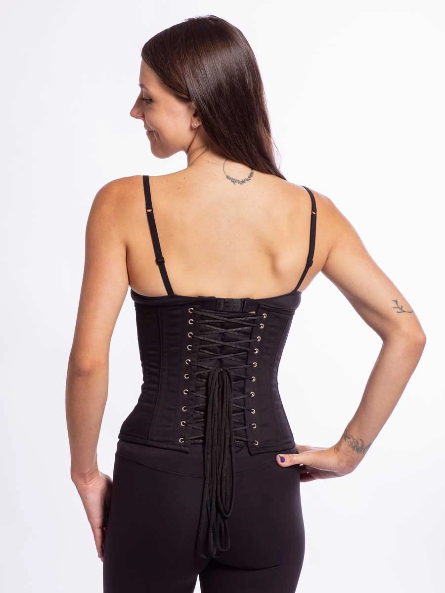 Cotton Modern Curve Standard Underbust Corset : CS-305