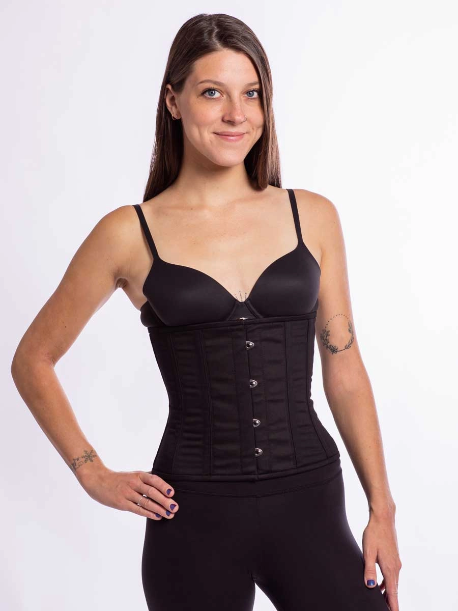 Cotton Modern Curve Standard Underbust Corset : CS-305