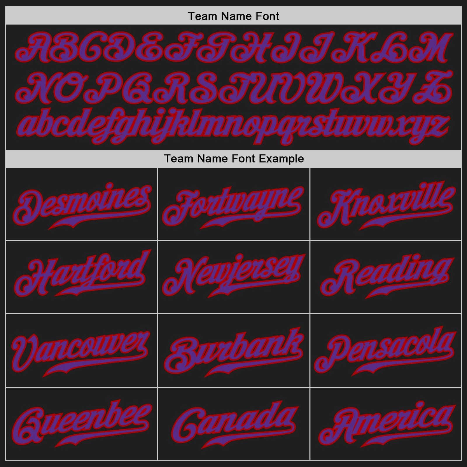 Custom Black Gray Pinstripe Purple-Red Authentic Baseball Jersey