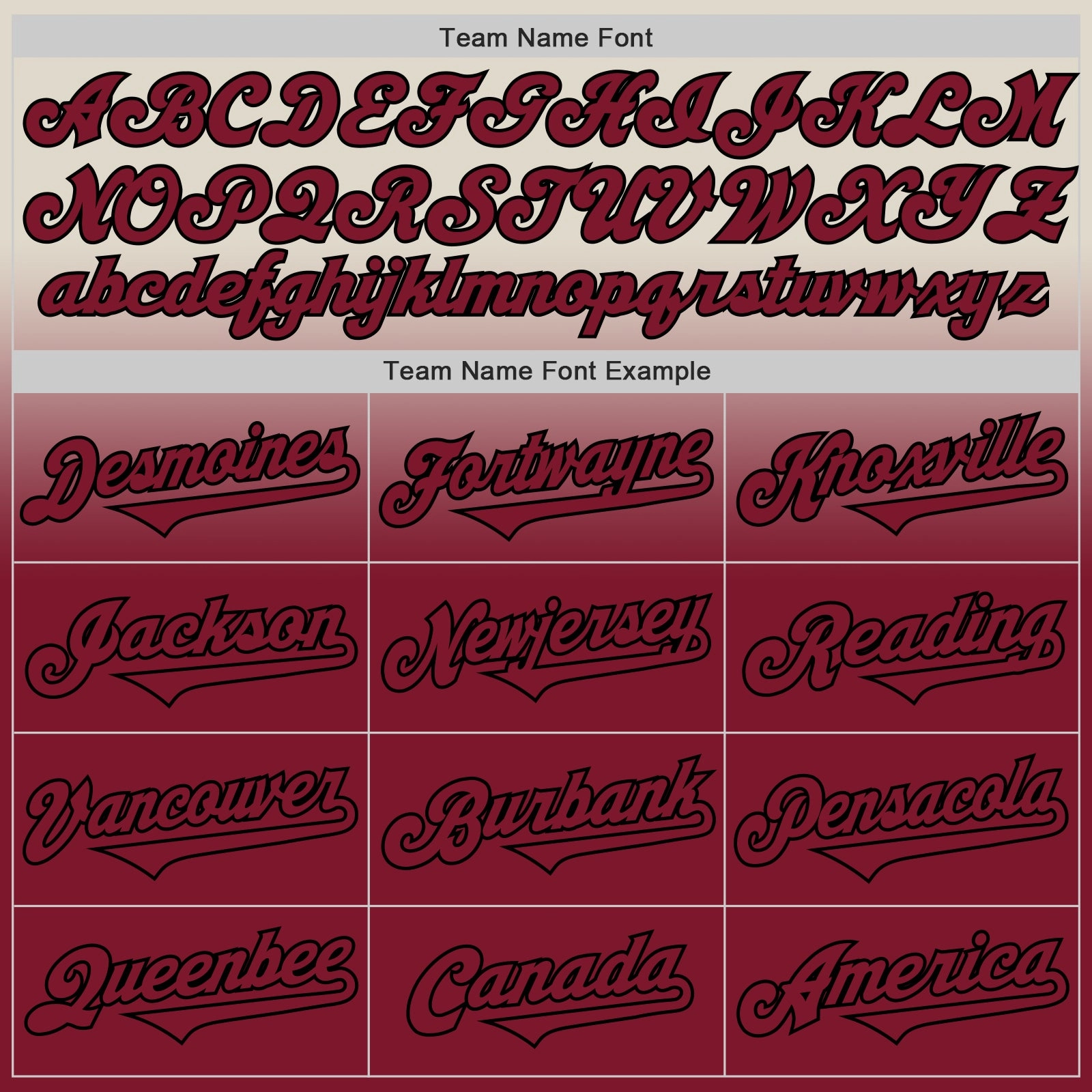 Custom Cream Crimson-Black Authentic Fade Fashion Baseball Jersey