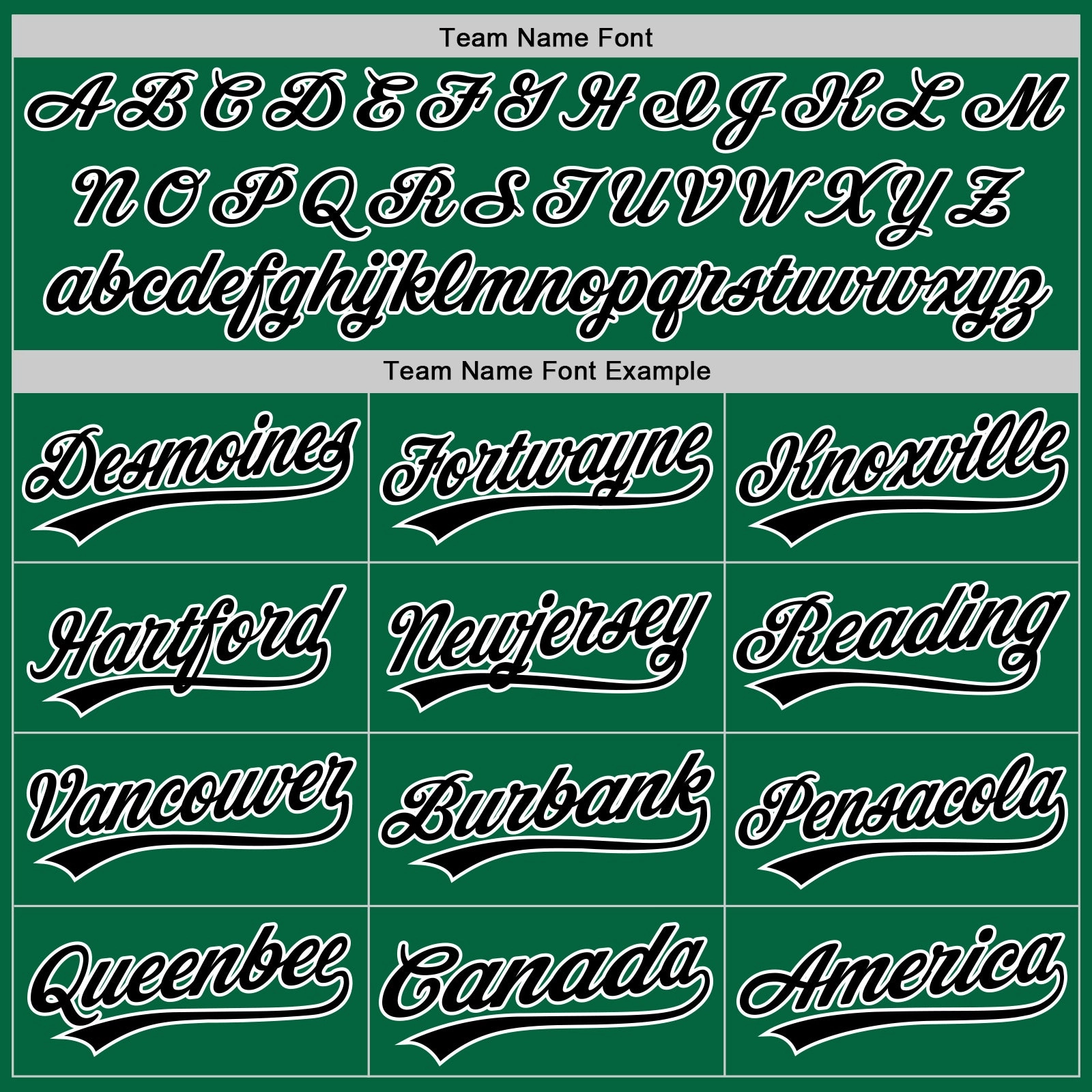 Custom Kelly Green Black-White Authentic Baseball Jersey
