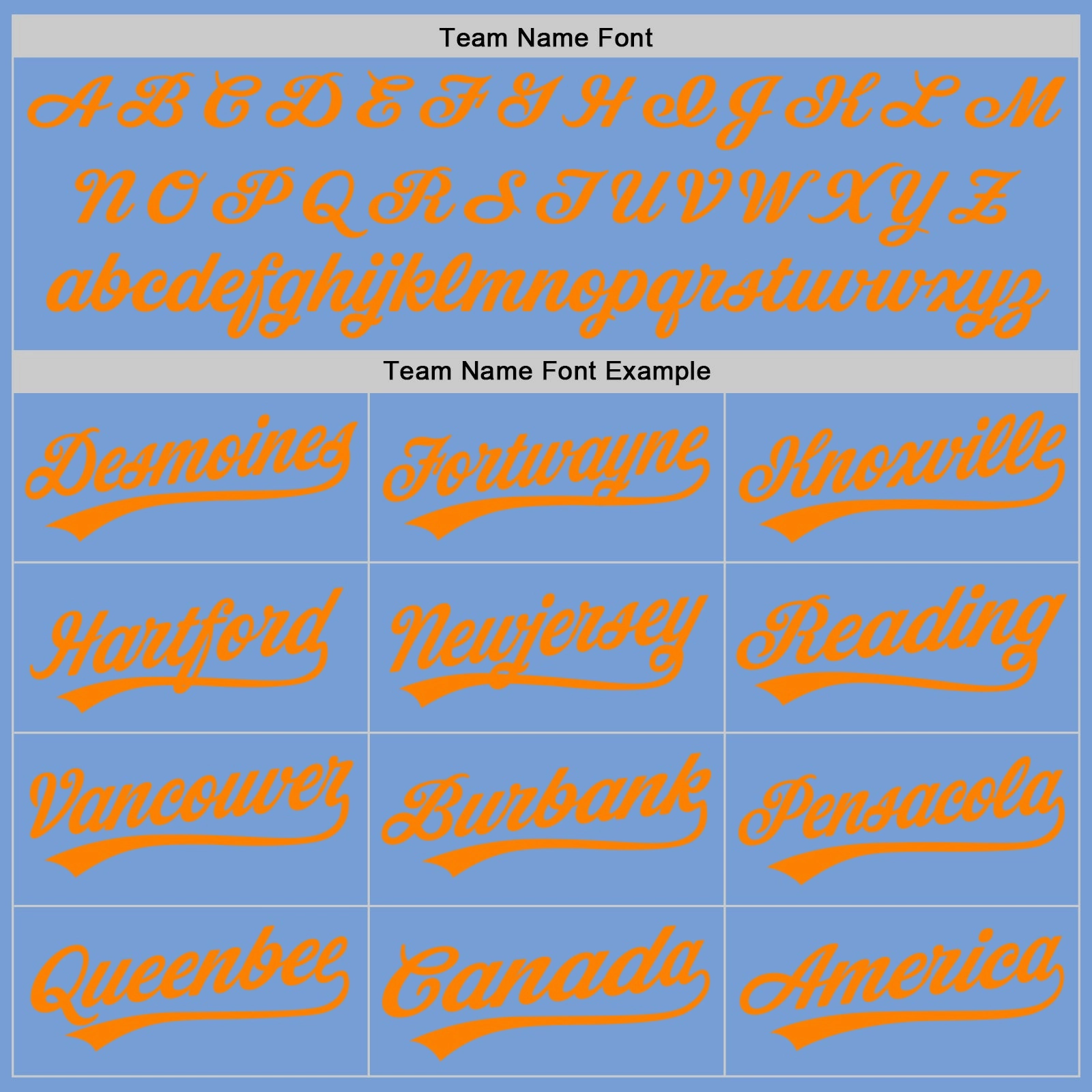 Custom Light Blue Bay Orange Authentic Baseball Jersey