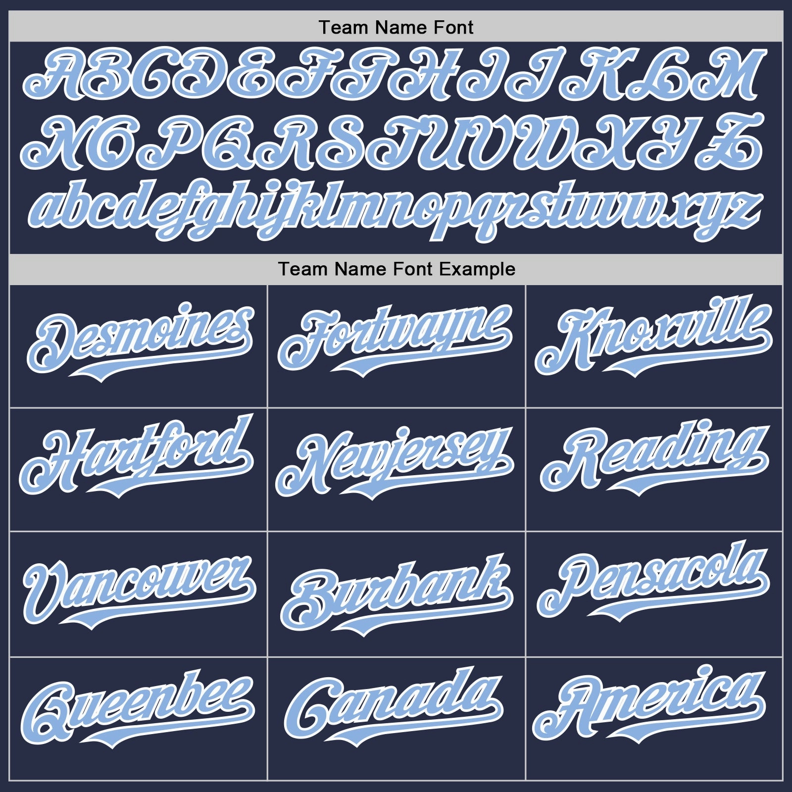 Custom Navy Light Blue-White Authentic Sleeveless Baseball Jersey