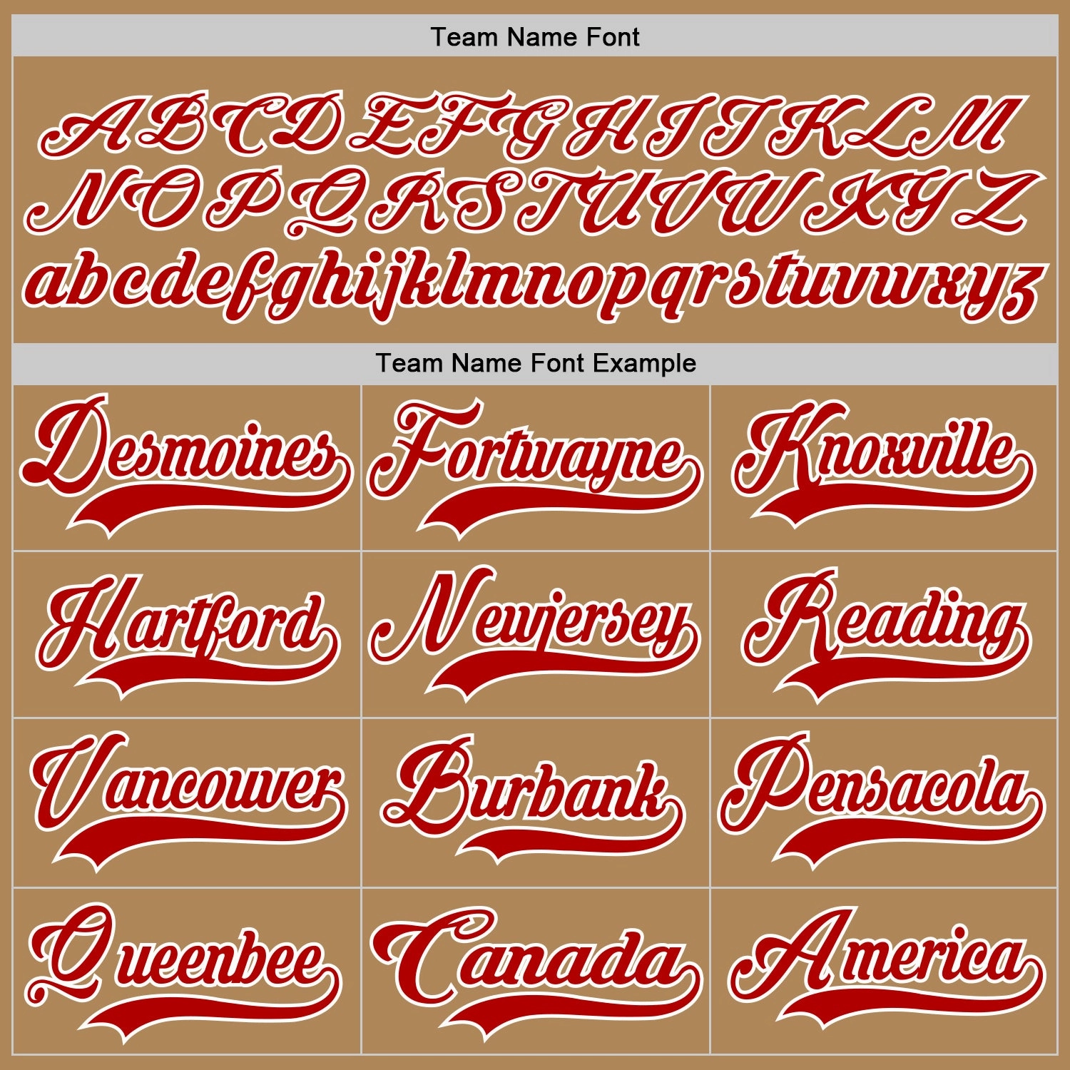 Custom Old Gold Red-White Hockey Jersey