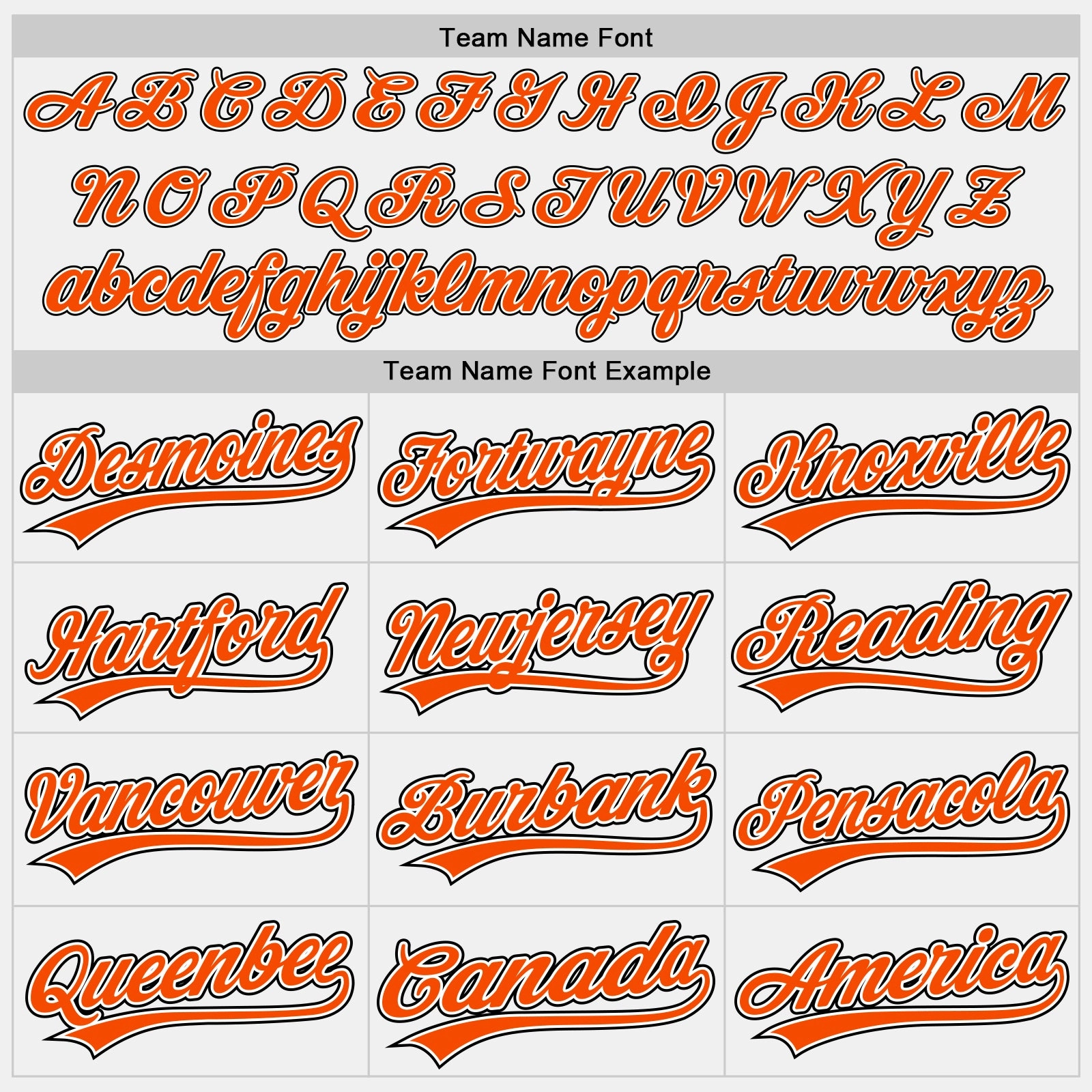 Custom White Orange Pinstripe Orange-Black Authentic Baseball Jersey
