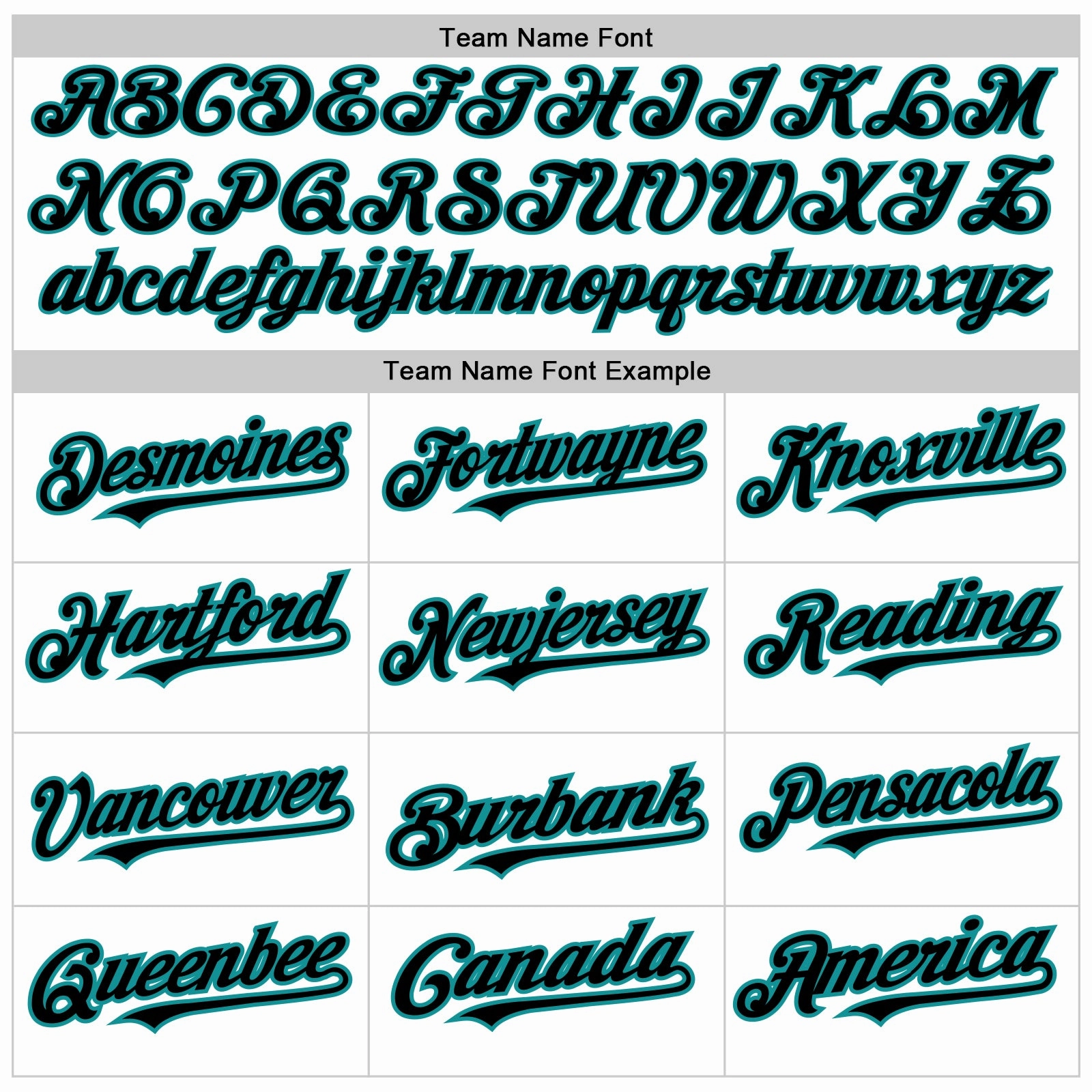 Custom White Pinstripe Black-Teal Authentic Fade Fashion Baseball Jersey