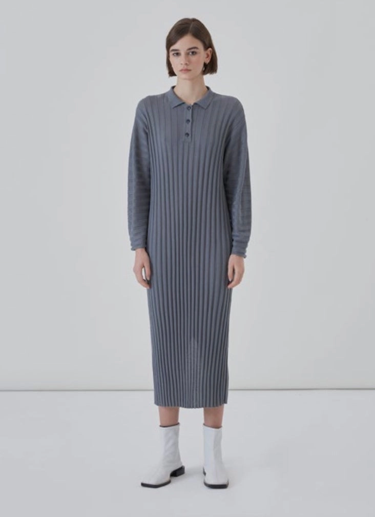 DIARTE - ROBE TERESA - ACIER - AH23