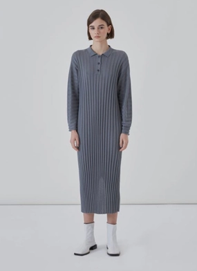 DIARTE - ROBE TERESA - ACIER - AH23