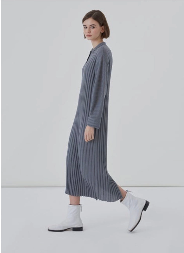 DIARTE - ROBE TERESA - ACIER - AH23