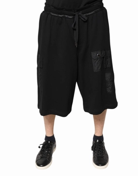 Dolce & Gabbana Cotton Men Cargo SweatMen's Men's Shorts