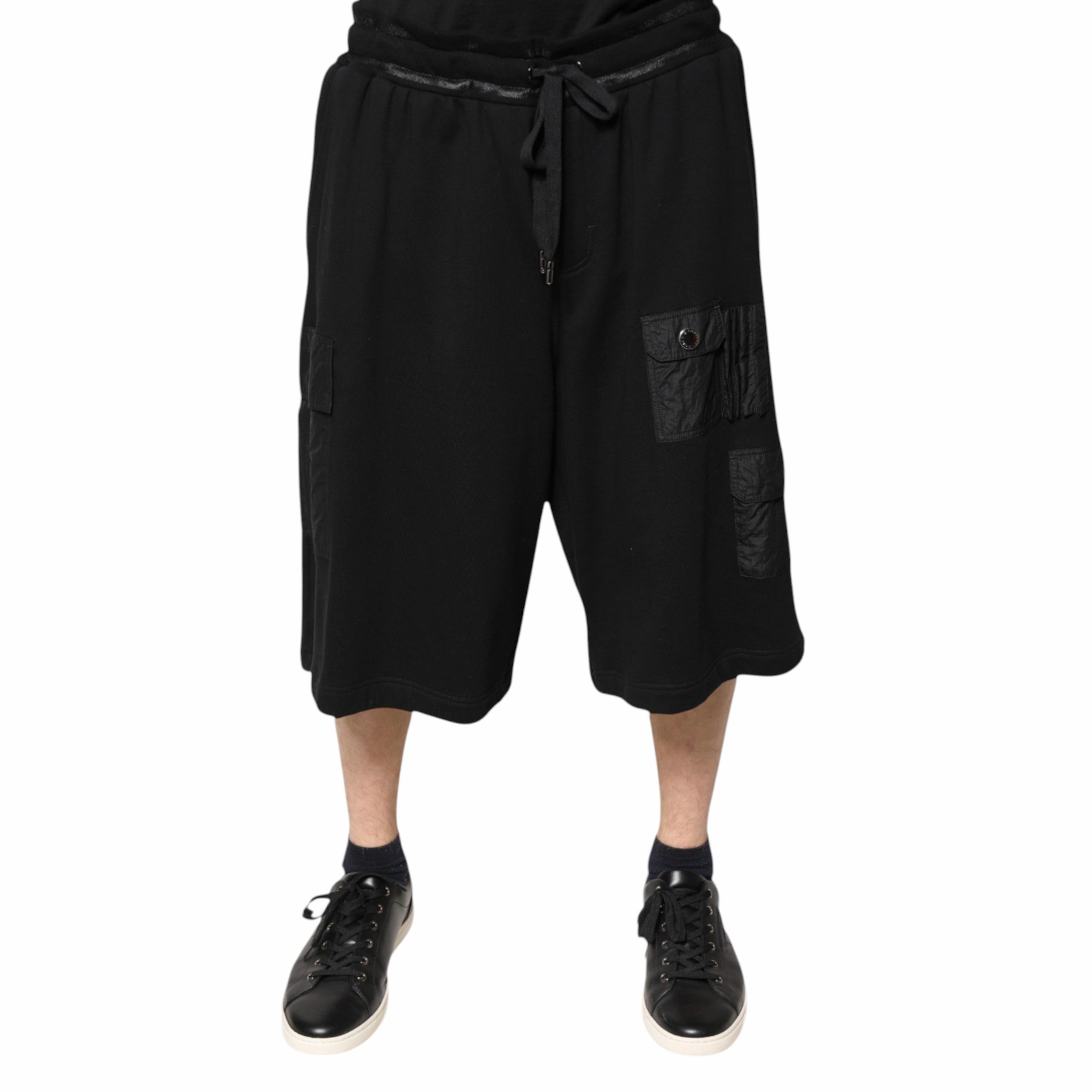 Dolce & Gabbana Cotton Men Cargo SweatMen's Men's Shorts
