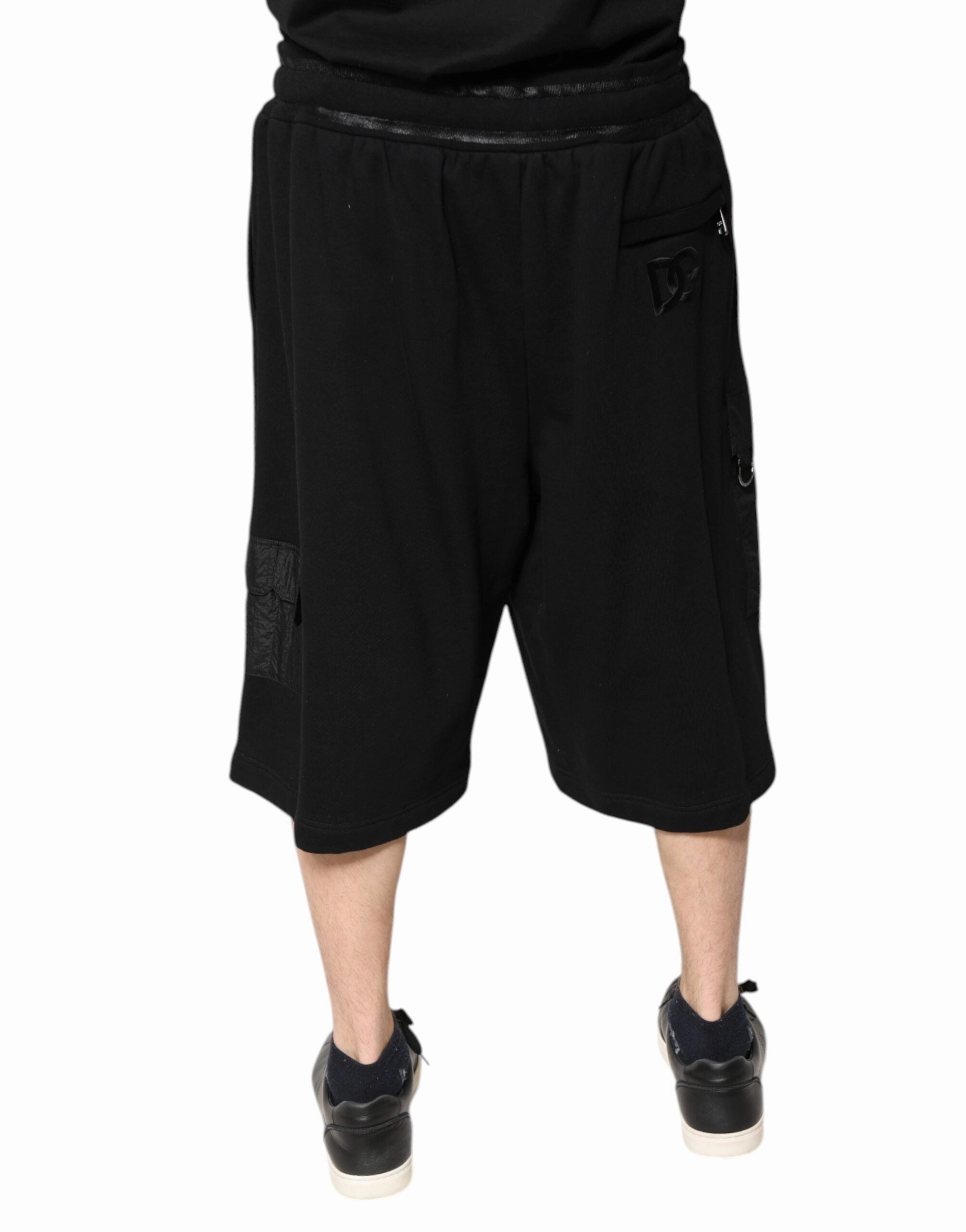 Dolce & Gabbana Cotton Men Cargo SweatMen's Men's Shorts