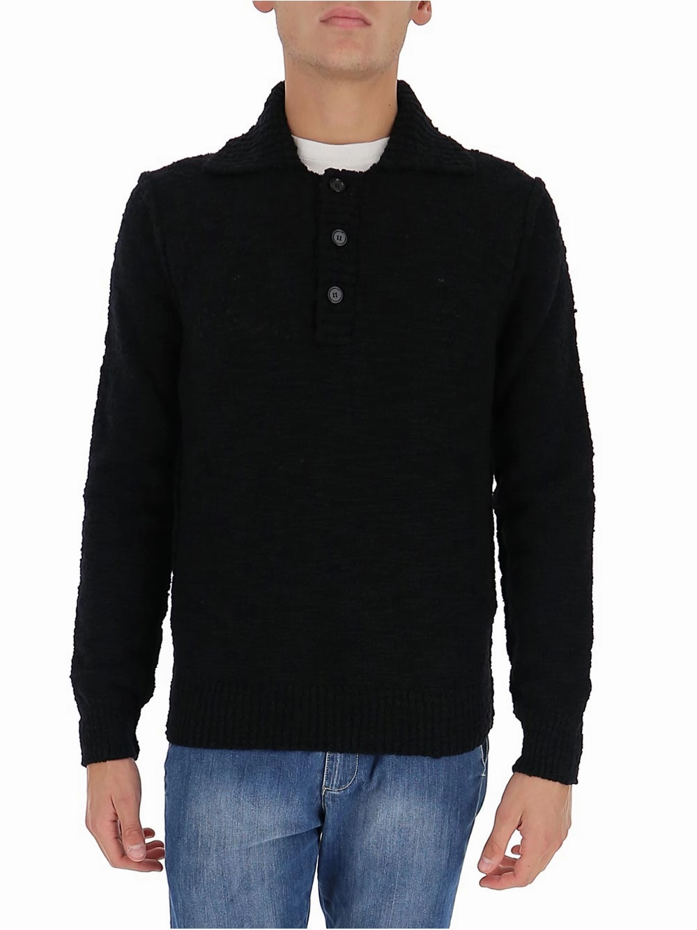 Dolce & Gabbana Polo-Style Jumper