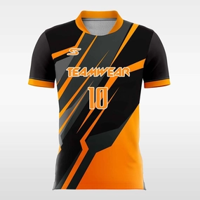 FallingStar2-Customized Men's Sublimated Soccer Jersey