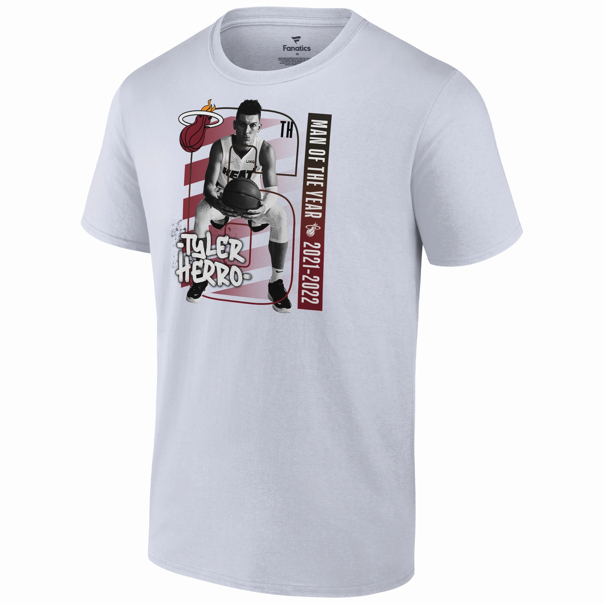 Fanatics Miami HEAT Tyler Herro 2022 NBA Sixth Man of the Year Tee