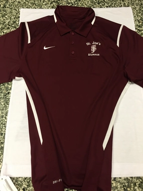 FINAL SALE - NO RETURNS: Nike ALUMNUS Game Day Dri-Fit Polo -(AVAILABLE IN SMALL ONLY) SALE!