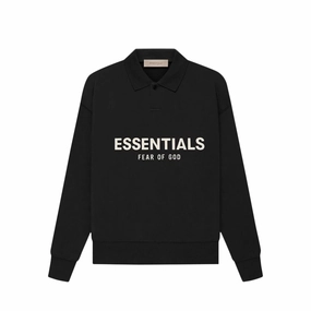 FOG ESSENTIALS SS22 STRETCH LIMO POLO KIDS LONGSLEEVE (NEW)