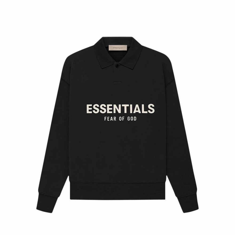 FOG ESSENTIALS SS22 STRETCH LIMO POLO KIDS LONGSLEEVE (NEW)