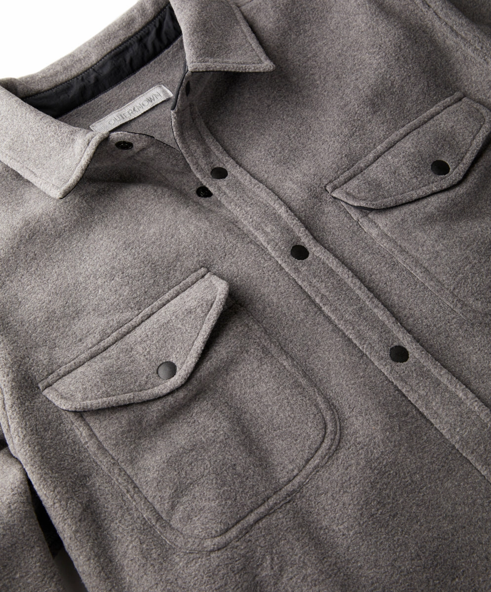 Fogbank Fleece Shirt - Outerworn