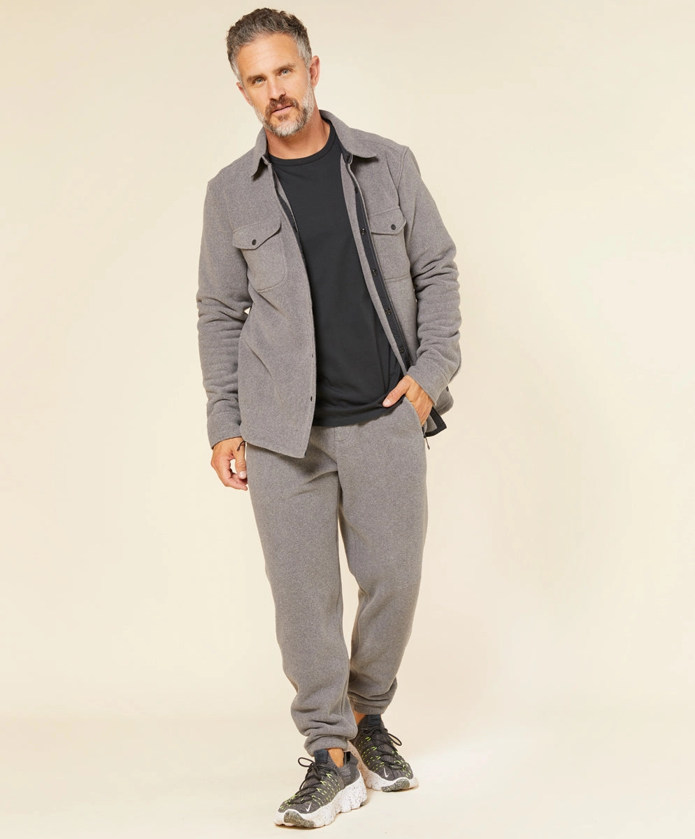 Fogbank Fleece Shirt - Outerworn