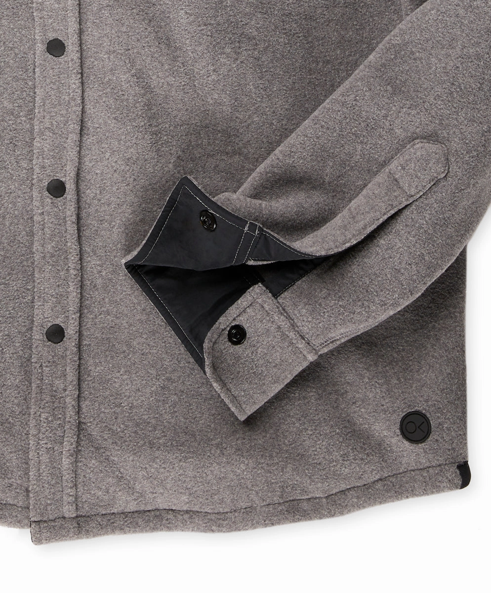 Fogbank Fleece Shirt - Outerworn