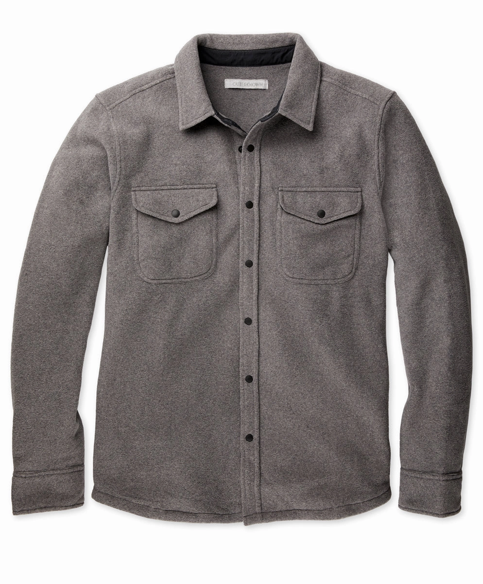 Fogbank Fleece Shirt - Outerworn