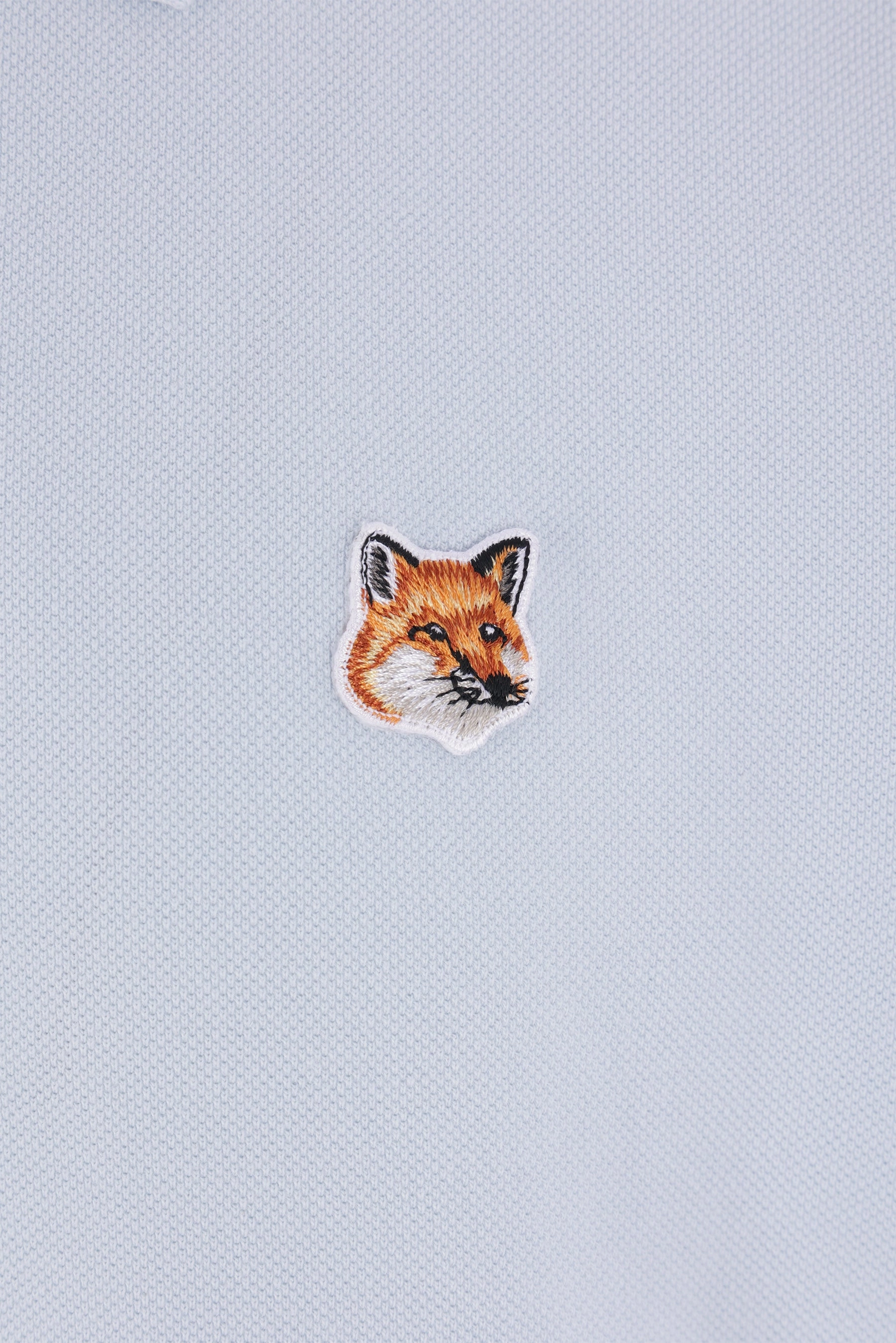 Fox Head patch piquet polo shirt