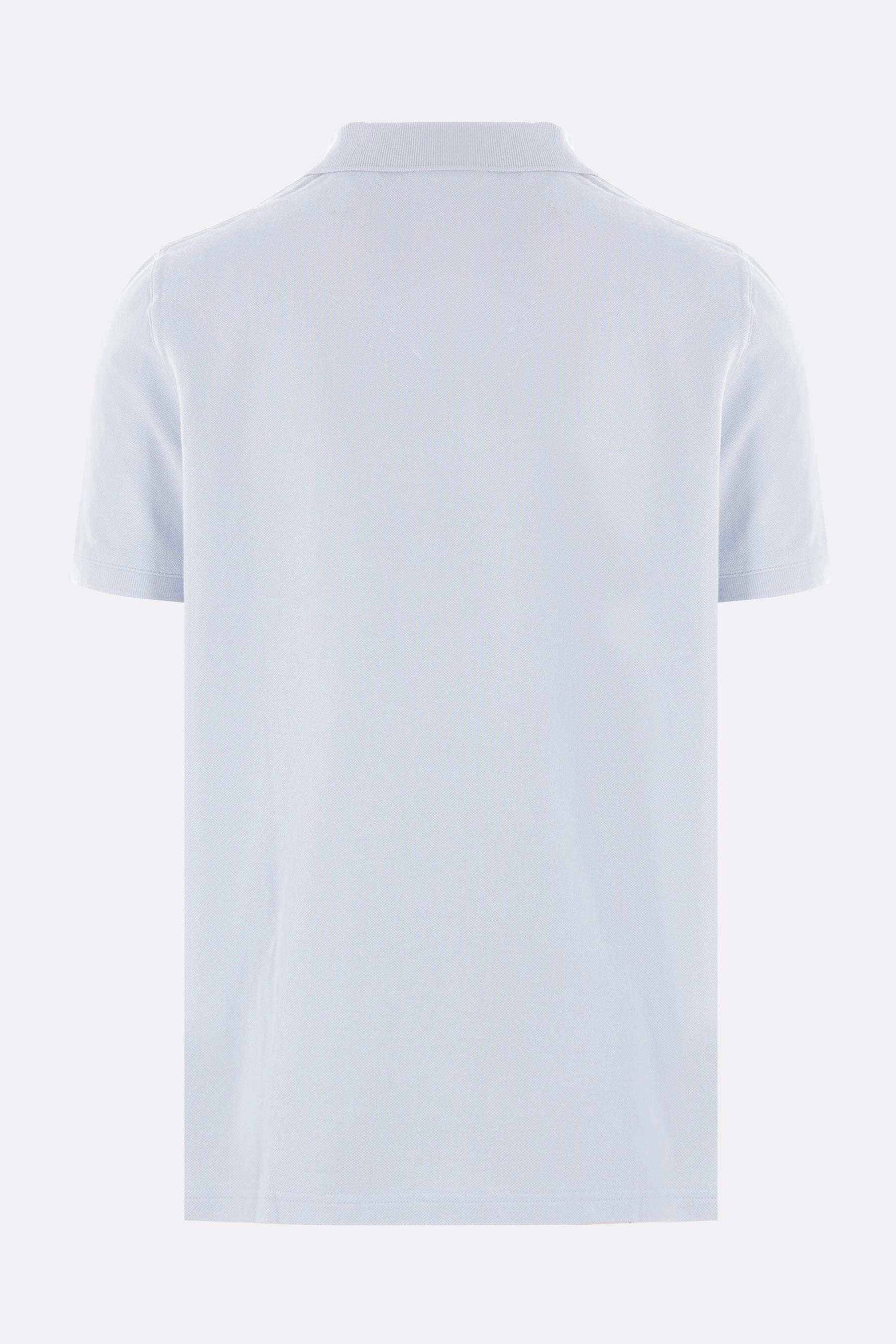 Fox Head patch piquet polo shirt
