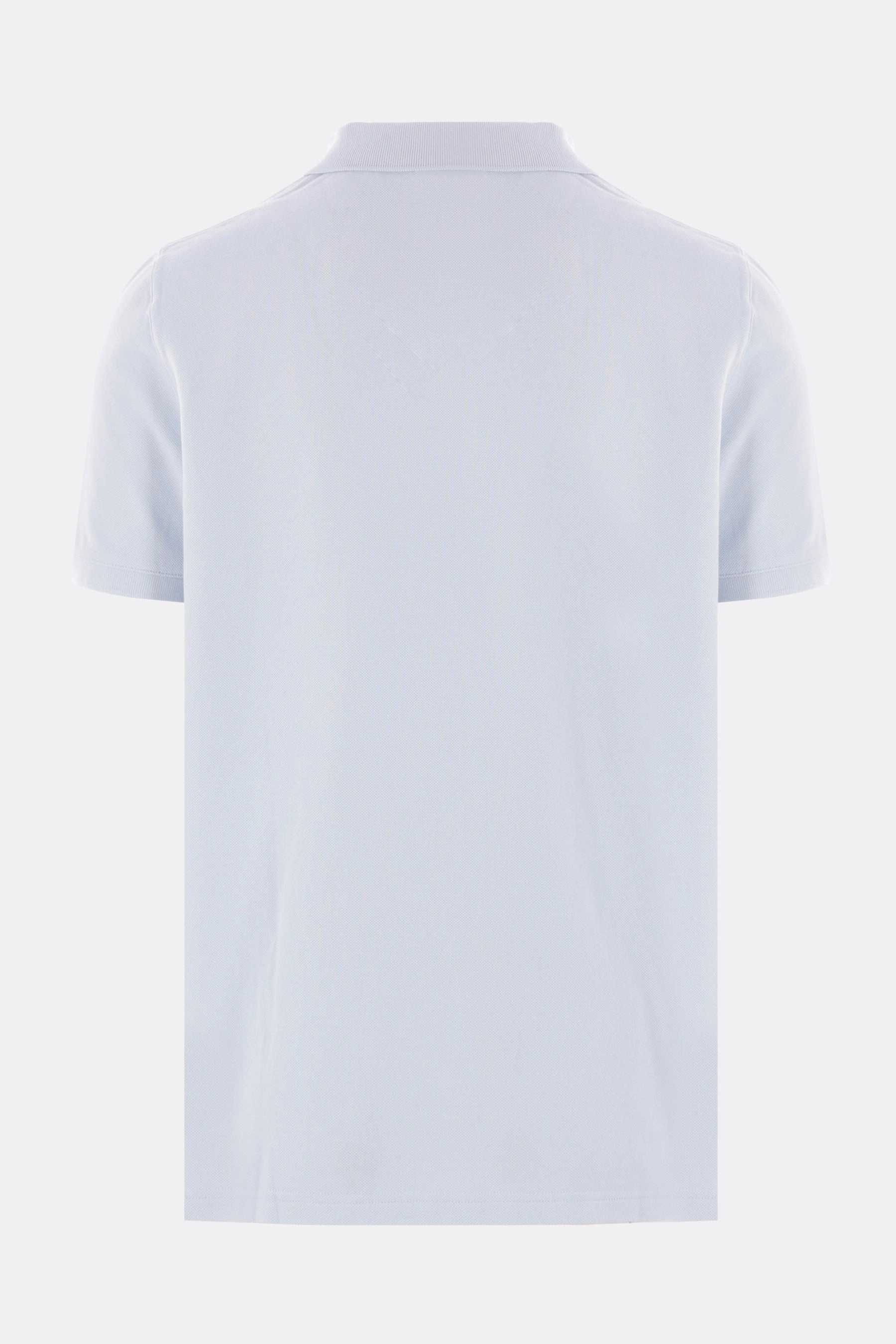 Fox Head patch piquet polo shirt