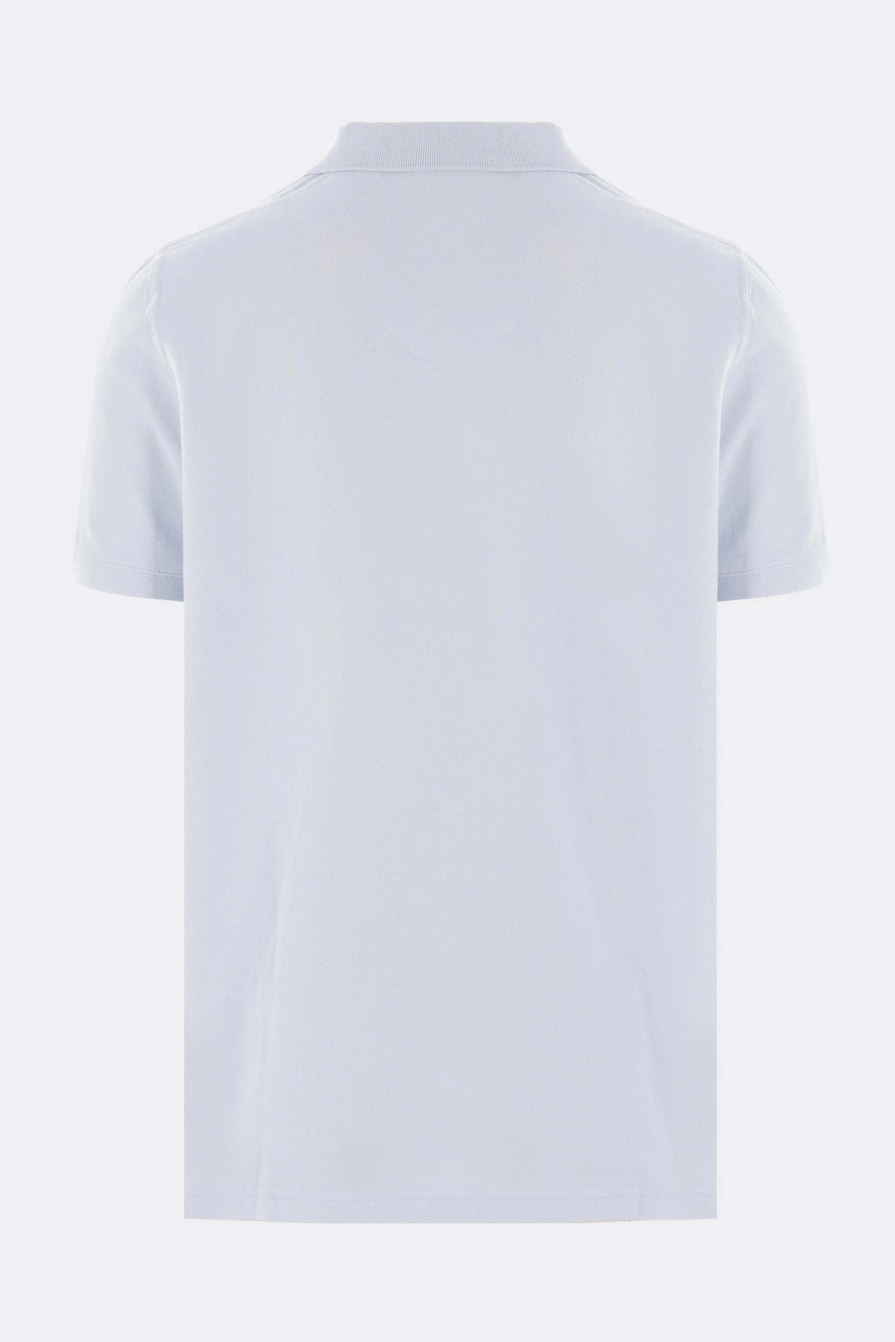 Fox Head patch piquet polo shirt