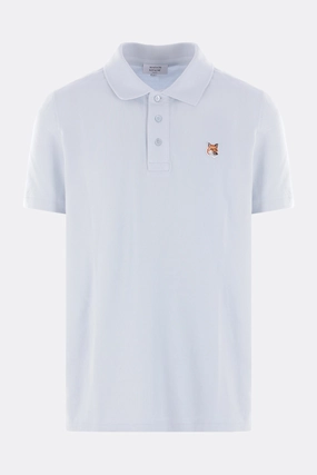 Fox Head patch piquet polo shirt