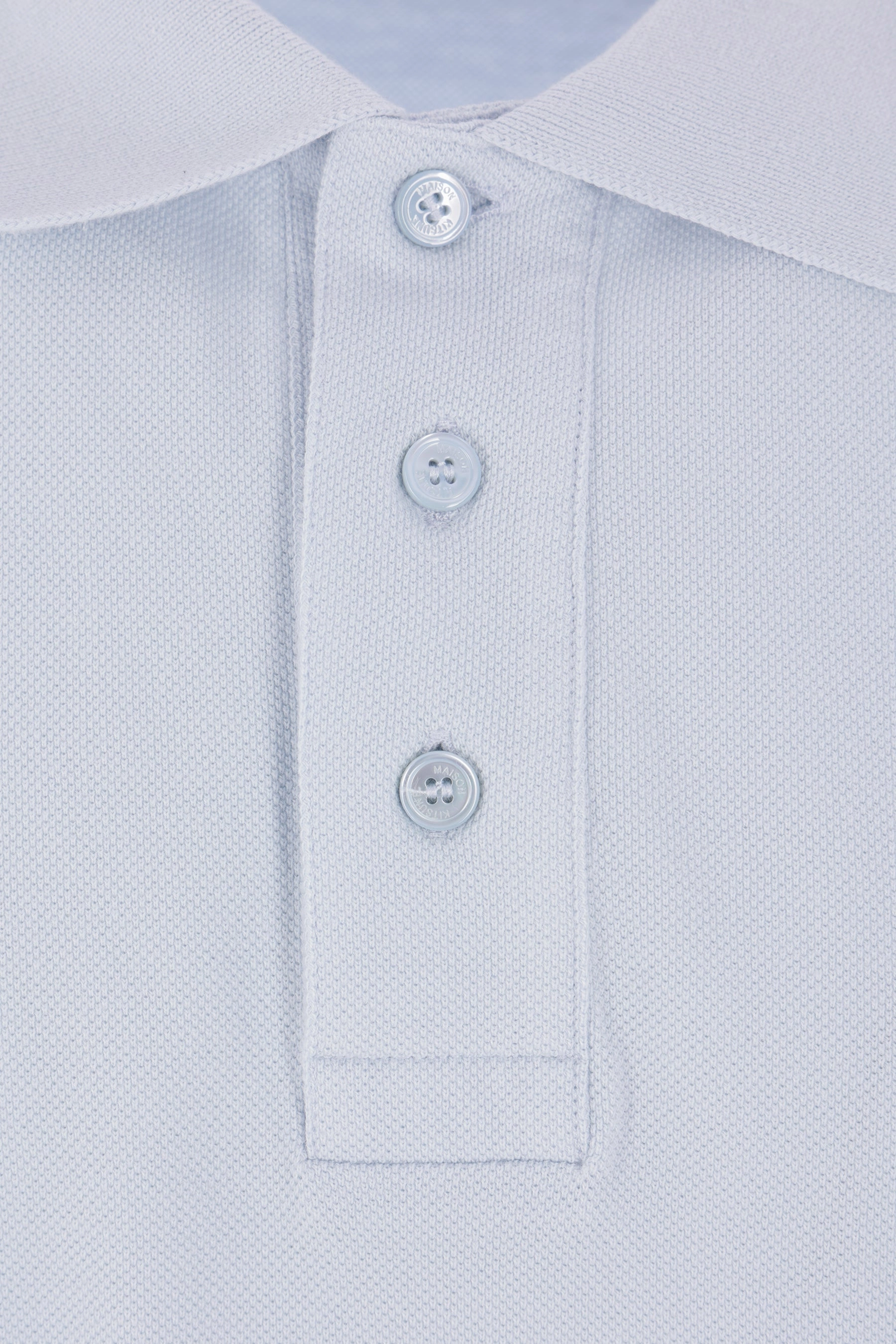 Fox Head patch piquet polo shirt