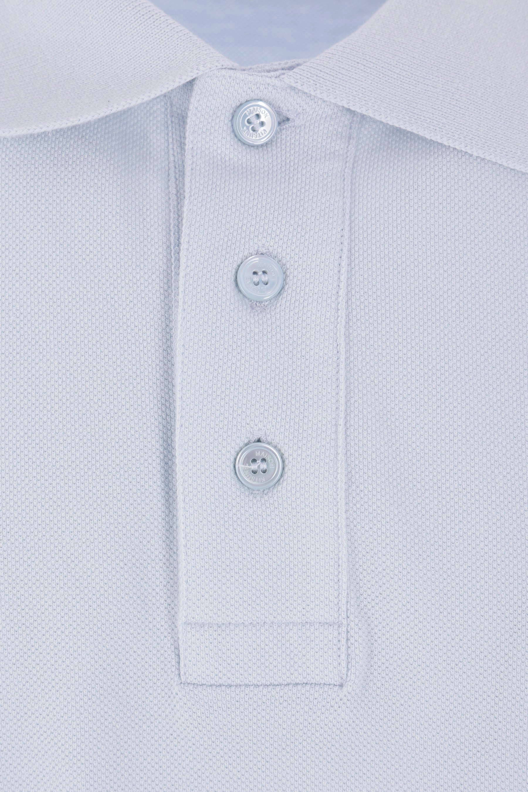 Fox Head patch piquet polo shirt