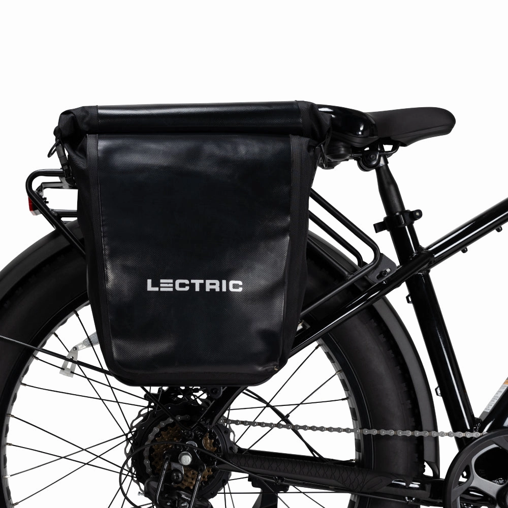 FREE Waterproof Pannier Bag ($74 Value)