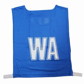 Gilbert Mesh Adults Netball Bib SET