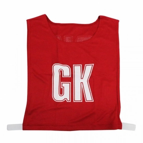 Gilbert Mesh Adults Netball Bib SET