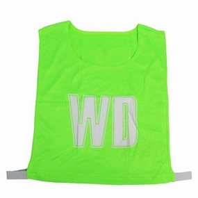 Gilbert Mesh Junior Netball Bib SET