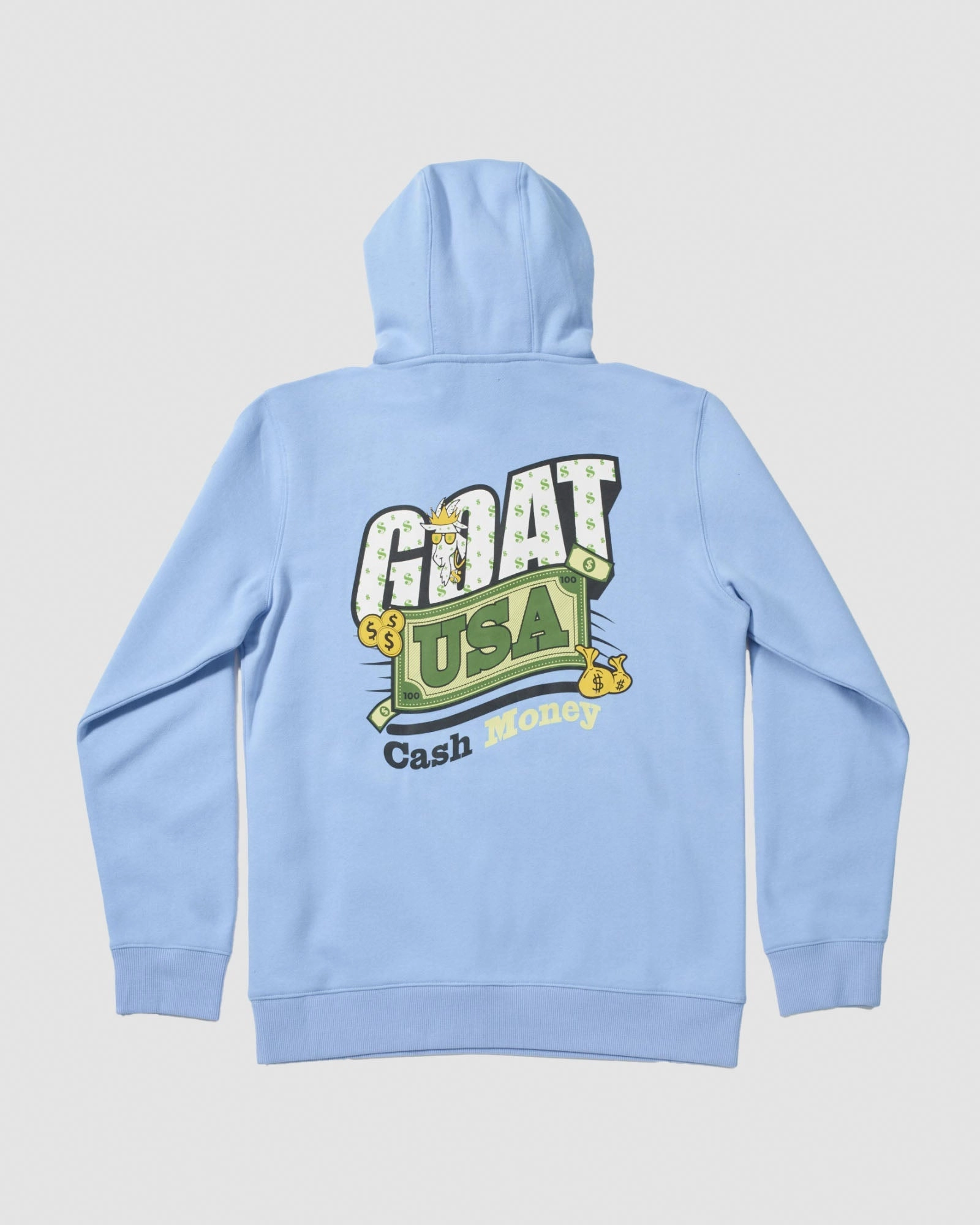 Goat USA Cash Money Hooded Sweatshirt