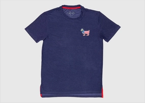 Goat USA Youth Freedom Athletic T-Shirt