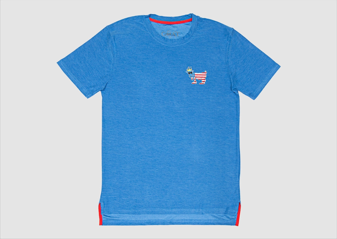 Goat USA Youth Freedom Athletic T-Shirt
