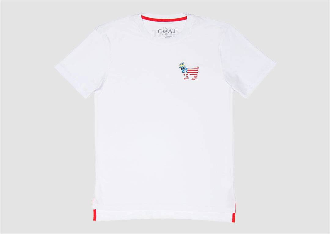 Goat USA Youth Freedom Athletic T-Shirt