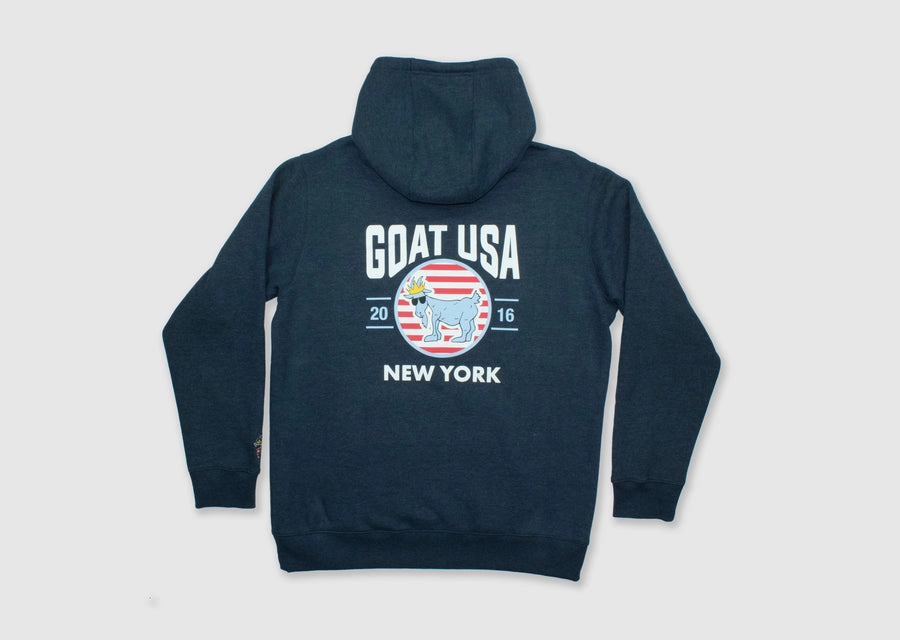 Goat USA Youth New York Roots Hooded Sweatshirt