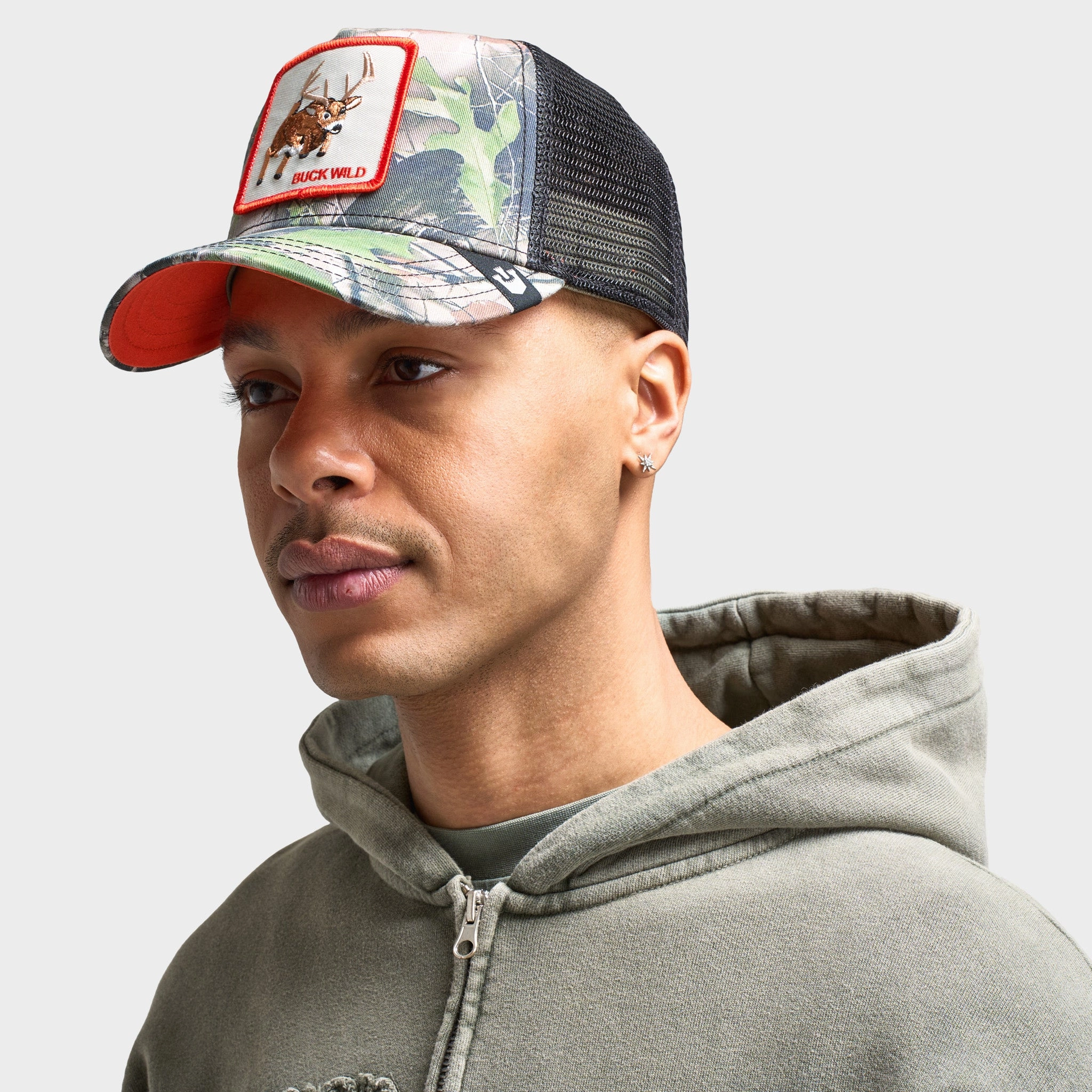 Goorin Bros. Spooked Trucker Hat / Camo