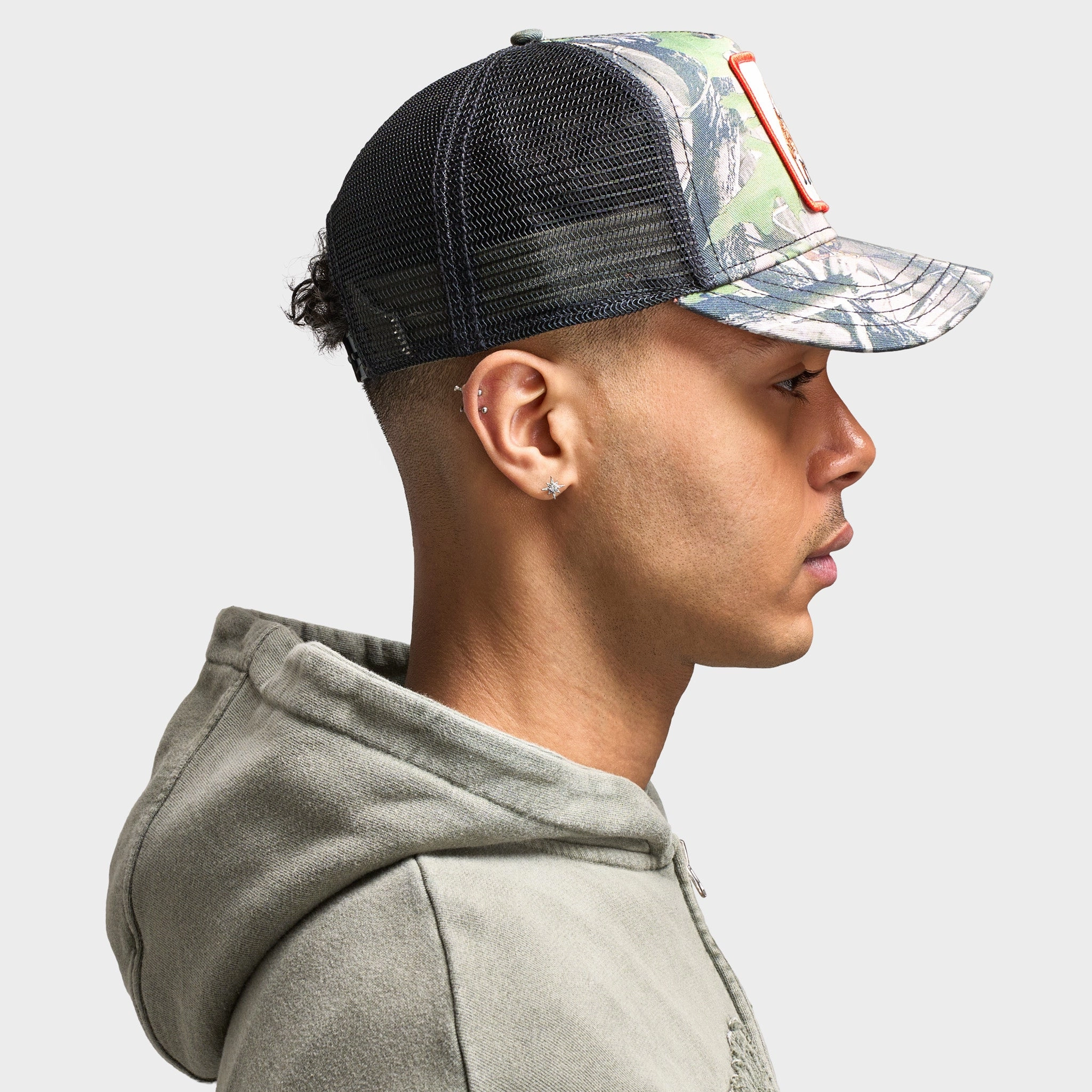 Goorin Bros. Spooked Trucker Hat / Camo