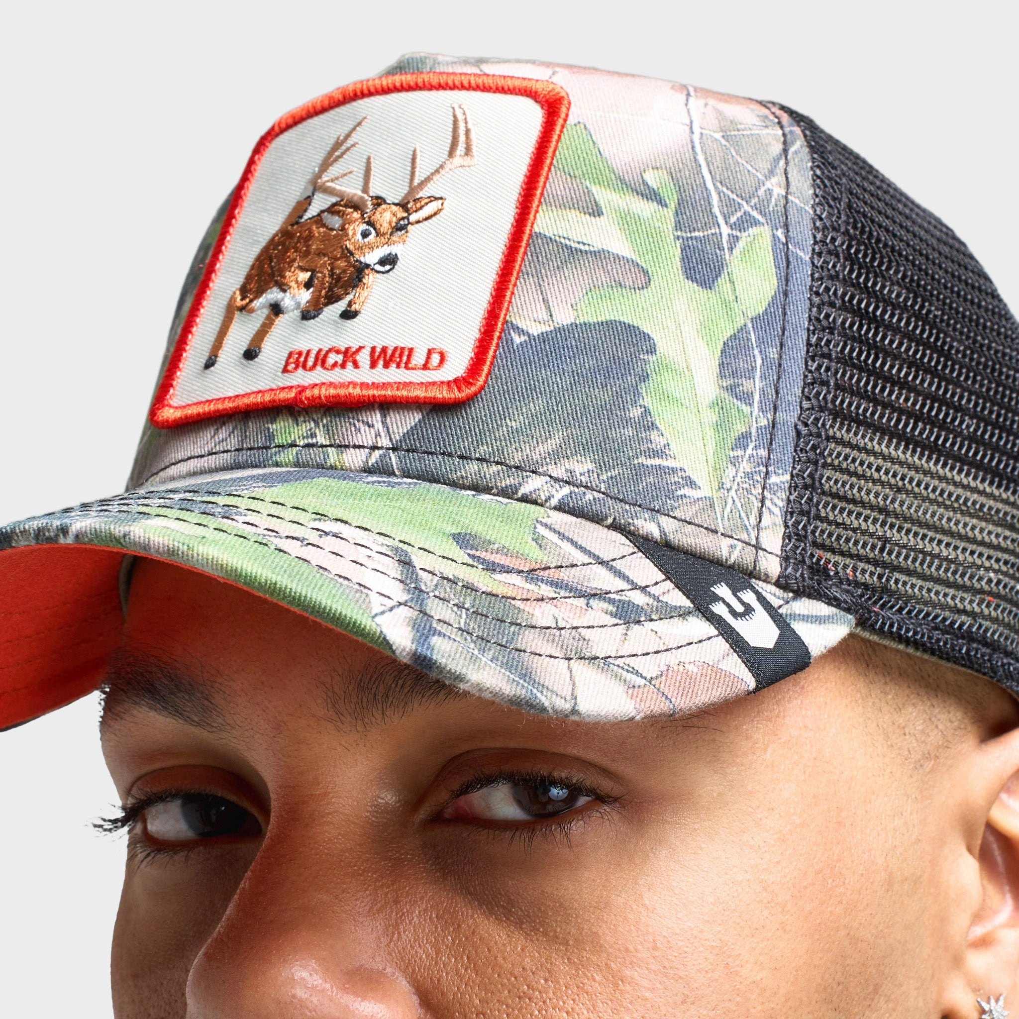 Goorin Bros. Spooked Trucker Hat / Camo