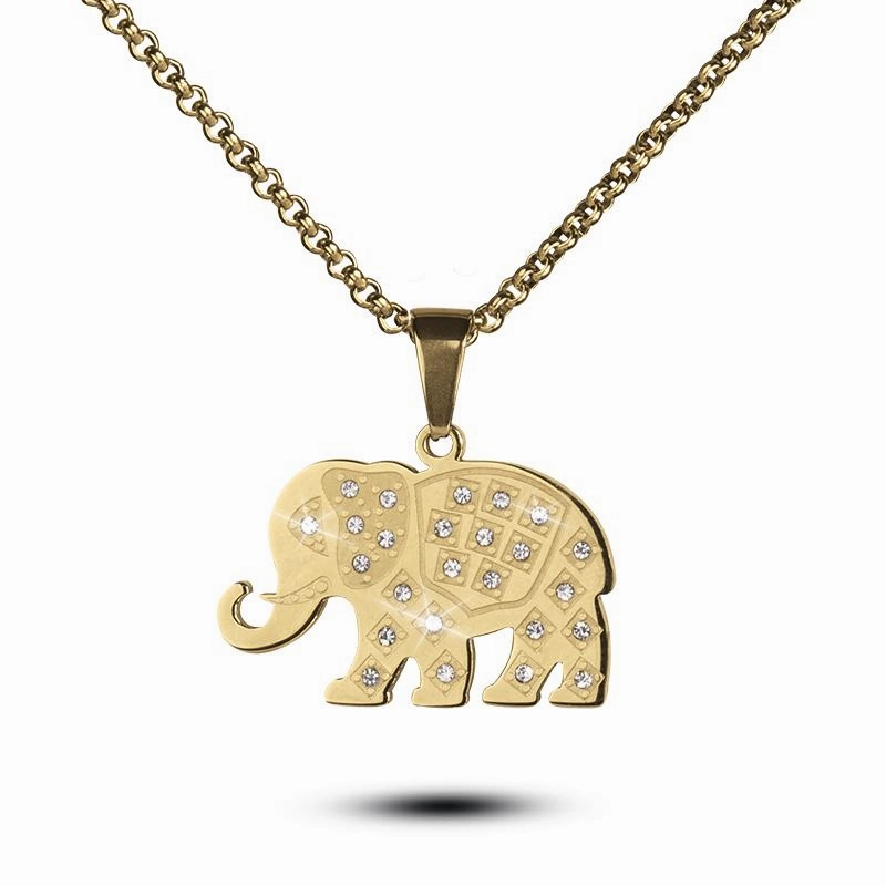 Great Elephanta Pendant