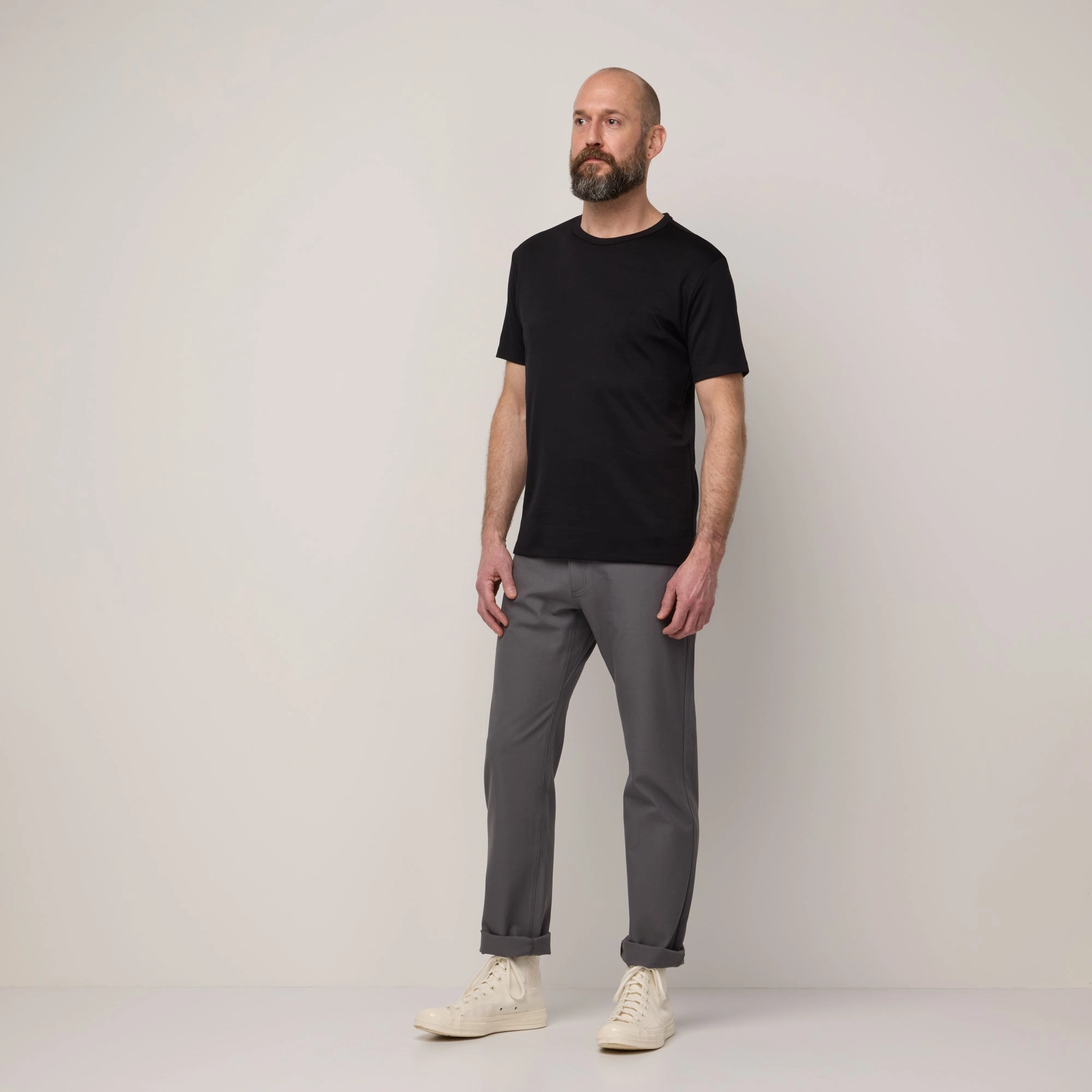 Interlock Crew Neck Tee