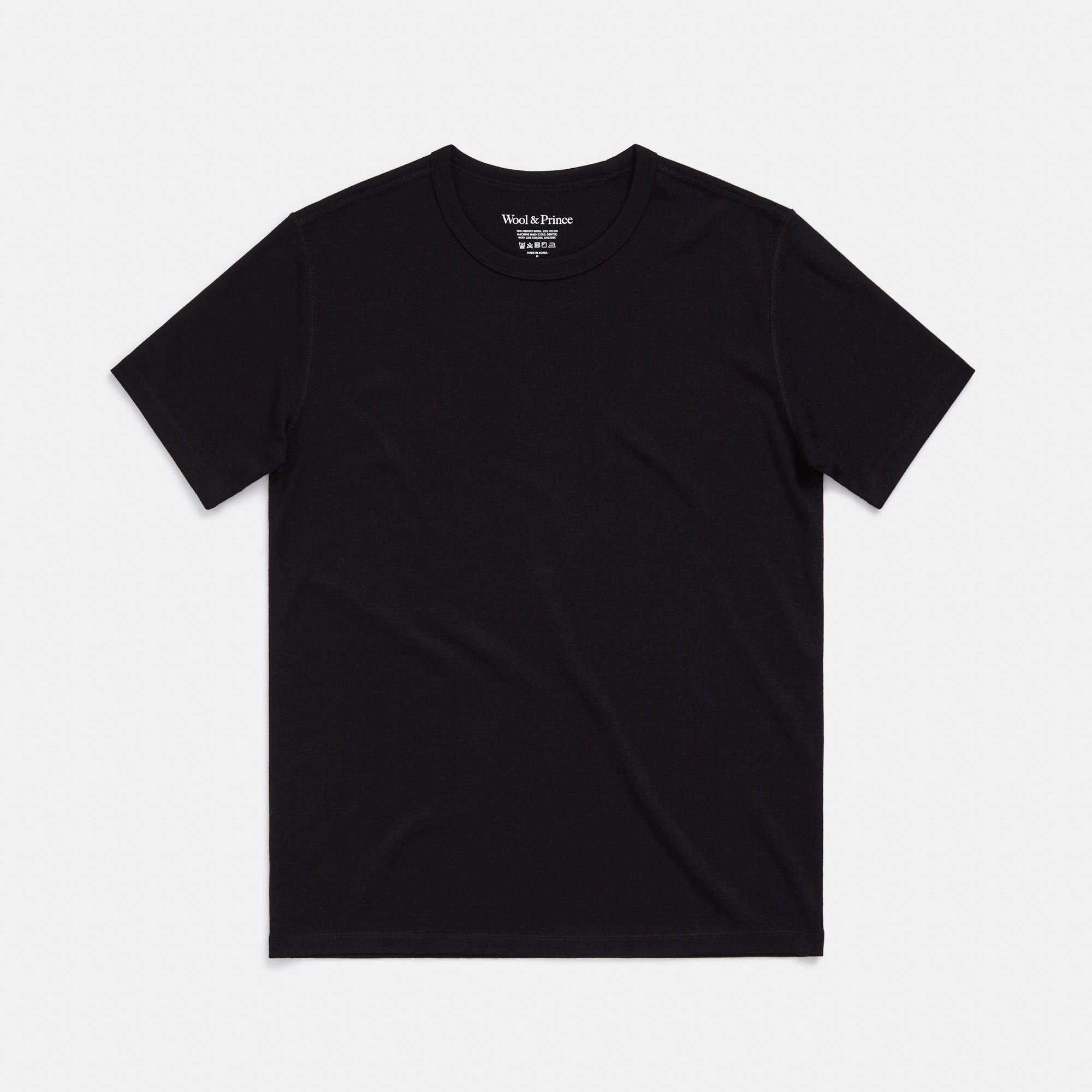 Interlock Crew Neck Tee