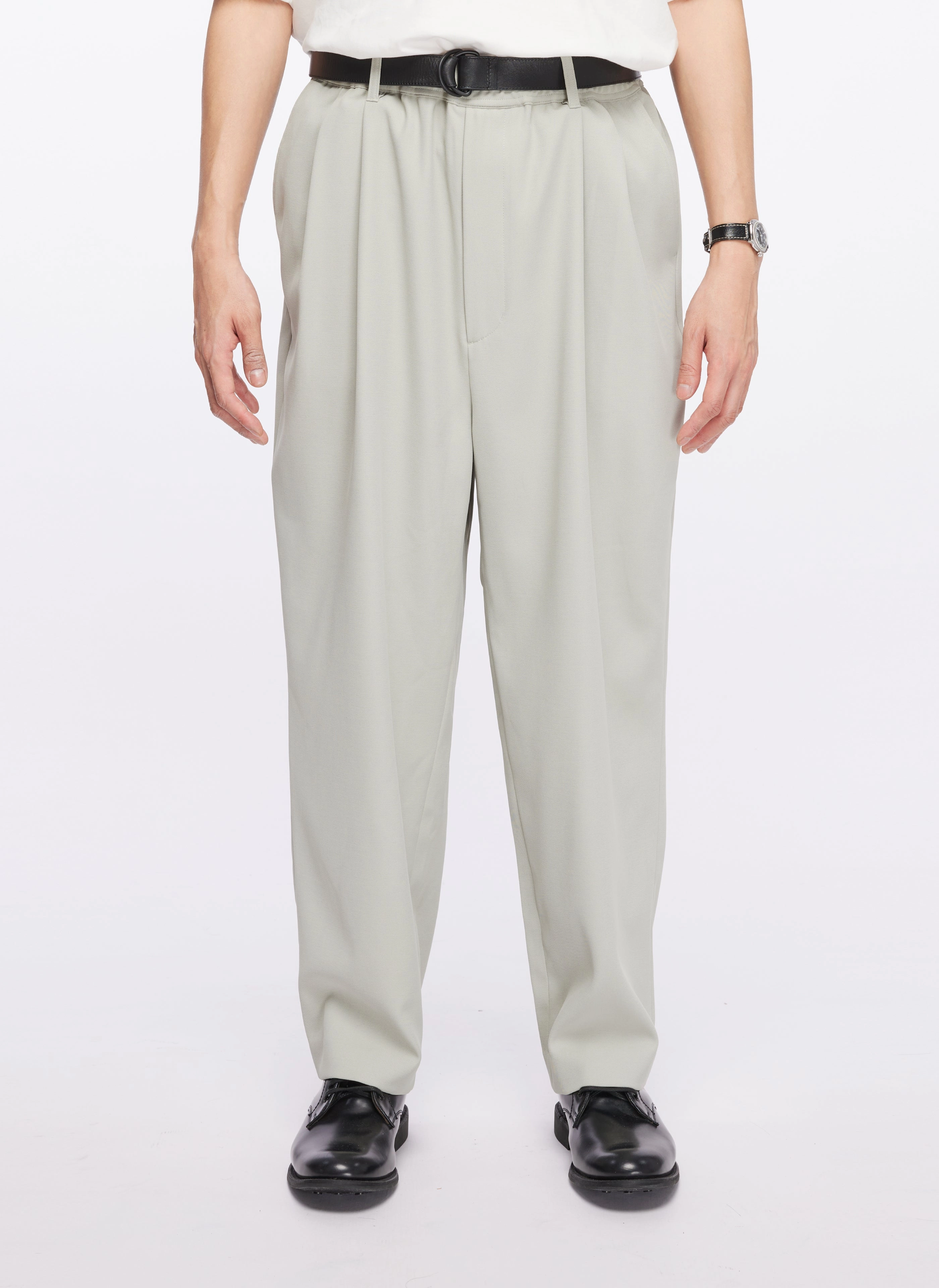 Jacquard Nylon Polyester Wide Tapered
